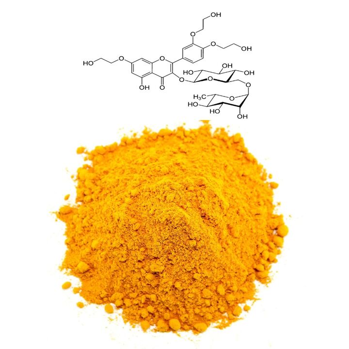 Levicose contiene troxerutina