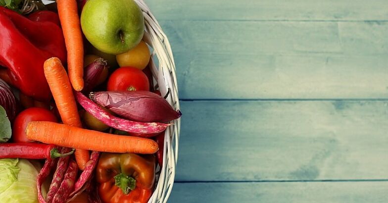 correzione nutrizionale nel trattamento delle vene varicose delle gambe