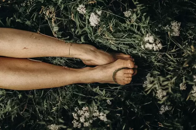 Gambe sane senza vene varicose